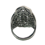 Silver Boho Ring - Size 8