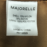 Majorelle Oyster Felix Dress - Size XS