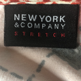 New York & Company Red and Pink Tank - Size Extra Small (XS)
