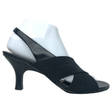 Naturalizer Black Cantrelle Strappy Sandals - Size 8 - Women