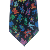 Colorful Frogs Tie