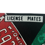 Car License Plates Tie