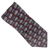 Red Abstract Checkered Pattern Tie