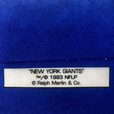 New York Giants Tie