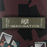 Abstract Geometric Shapes Tie