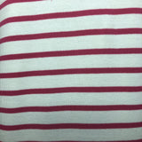 Brooke Shields Timeless Short Sleeve Striped Square Neck - Size XS