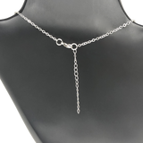 Silver Dove Charm Necklace