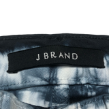 J Brand Photo Ready Tied Estate Blu Skinny Capri - Size 24