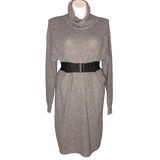 Abound Thermal Knit Turtleneck Sweater Dress - Size Large