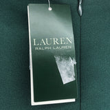 Lauren Ralph Lauren Dark Fern Sleeveless Ruffle Dress - Size 10