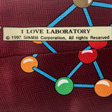 I Love Laboratory Tie