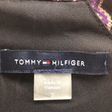Tommy Hilfiger Paisley Midi Dress - Size 2