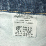 Lee Cutoff Jean Shorts - Size 31