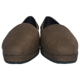 Borelli Brown Marilyn Suede Flats - Size 8 - Women