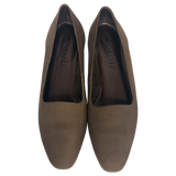 Borelli Brown Marilyn Suede Flats - Size 8 - Women