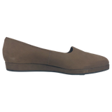 Borelli Brown Marilyn Suede Flats - Size 8 - Women