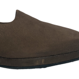 Borelli Brown Marilyn Suede Flats - Size 8 - Women