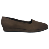 Borelli Brown Marilyn Suede Flats - Size 8 - Women