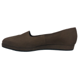 Borelli Brown Marilyn Suede Flats - Size 8 - Women