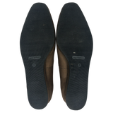 Borelli Brown Marilyn Suede Flats - Size 8 - Women