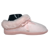 Nautica Soft Pink Faux Fur Soft Slippers - Size 8 - Women