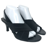 Naturalizer Black Cantrelle Strappy Sandals - Size 8 - Women