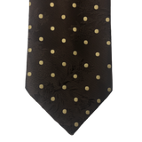 Brown Floral Tie
