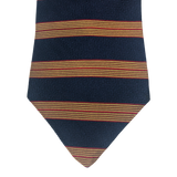 Tommy Hilfiger Red and Gold Stripe Tie