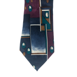 Givenchy Monsieur Abstract Design Tie