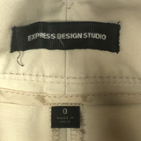 Express Khaki Front Button  - Size 0