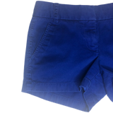 J.Crew Blue Chino Shorts - Size 0