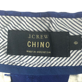 J.Crew Blue Chino Shorts - Size 0