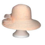 Ellen Tracy Peach Formal Hat