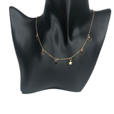 Gold Stars Necklace