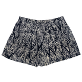 Forever 21 Navy Blue Abstract Print Shorts - Size Small