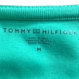 Tommy Hilfiger Mint Green T-Shirt  - Size Medium