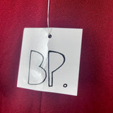 BP Burgundy Off-the-Shoulder Blouse - Size Large