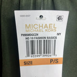 MICHAEL Michael Kors Ivy Long Sleeve Keyhole Blouse - Size Small (Petite)