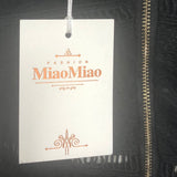 MiaoMiao Black Lace Overlay Pencil Dress - Size Small