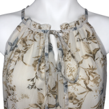 Drew Floral Naomi Vintage Floral Maxi Dress - Size Medium