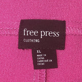 Free Press Pink Paperbag Tie Waist Shorts - Size XL
