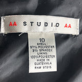 Aa Studio Paisley Cap Sleeve Dress - Size 10