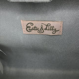 Estee & Lilly Rainbow Holographic Box Clutch Crossbody Handbag