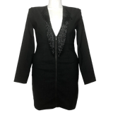 NBD X NAVEN Black Millie Dress - Size Large