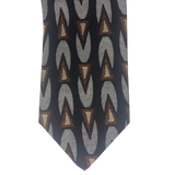 Abstract Triangles and Ovals Tie
