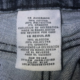 Jordache Premium Boot Cut Jeans - Size 16 Average