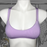 Athleta Lilac South Swell Bikini Top - Size XXS