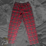 Holiday Family PJs Red and Green Brinkley Plaid Pants - Size Small
