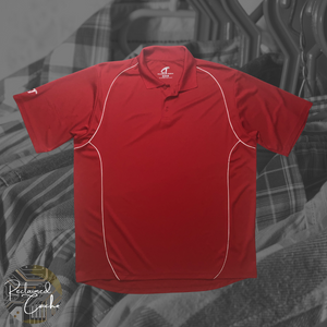 Challenger Teamwear Red Evr-Dri Polo - Size XL