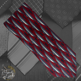Red Diamond Pattern Tie